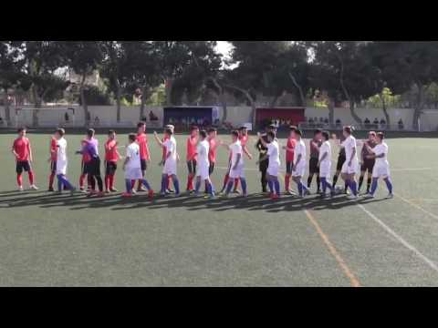 NACIONAL JUVENIL CD DON BOSCO-CF LLIRIA 3-0; 9-4-2017.