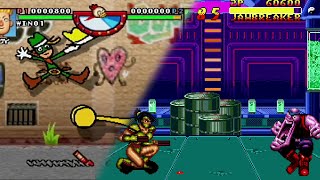 Ranking of Fighters 0027: Rakugakids &amp; Double Dragon V