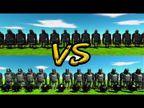 battle : scimitarilla VS shatterilla