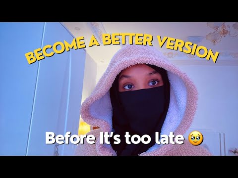 Change your LIFE before it’s TOO LATE