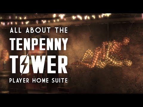 All About the Tenpenny Tower Suite - A Fallout 3 Player Home