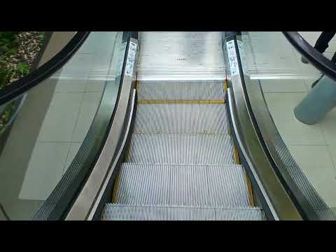 Escalera mecánica Otis XO 508 en el Aeropuerto Araucanía Freire