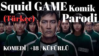 squid game parodi (1-2-3) Türkçe komik dublaj (+18 komedi)