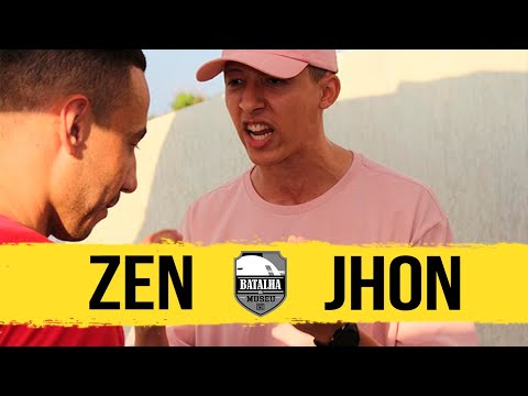 ZEN x JHON - Batalha do Museu (Edição 413)