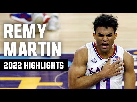 Remy Martin 2022 NCAA tournament highlights