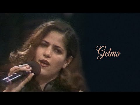 Aygün Bayramova - Getmə (Canlı ifa)