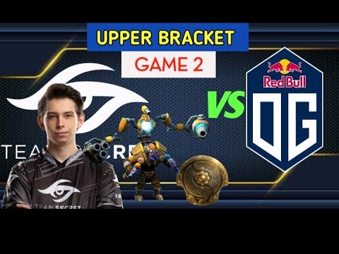 Team Secret destroyed OG in Upper Bracket Game 2 | The International 10