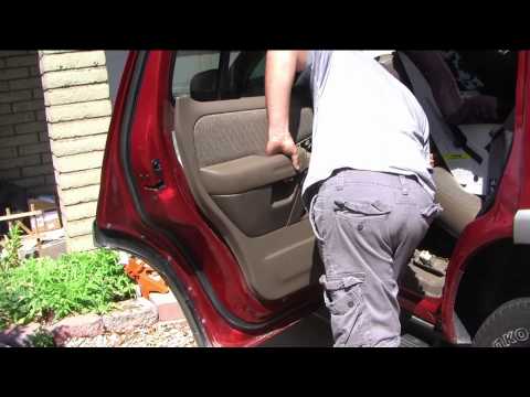 2002 Ford Explorer: Replacing the speakers
