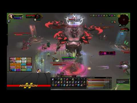 Hyperion vs. Xavius (Mythic) [The Emerald Nightmare] | WoW Freakz