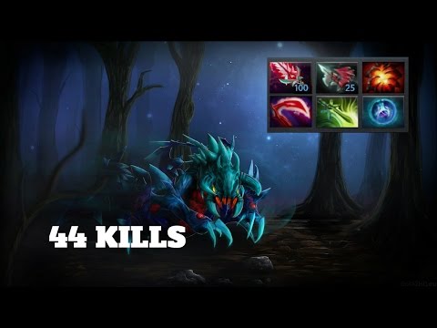 EPIC WEAVER WITH 90+% Crit!!!! |Dota 2 (Bloodthorn - Hurricane Pike - Linken's Sphere)