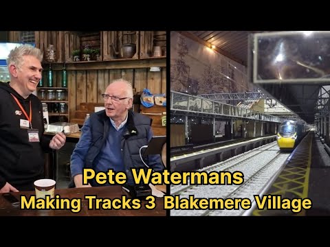 Pete Waterman’s Making Tracks 3  Blakemere Village Interveiw plus lots more