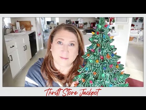 Hit the Thrifting Jackpot!! | Thrift Store Thursday #125 | Thrifting for Vintage Décor