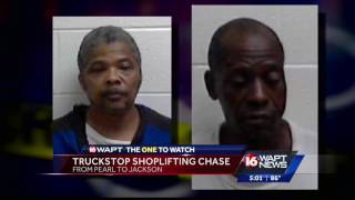 Pearl police chase shoplifters into Jackson