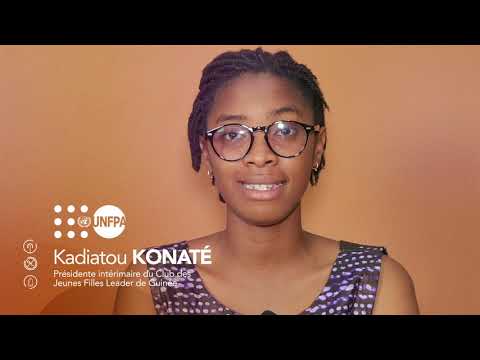 Kadiatou Konaté, une voix de la planification familiale en Guinée