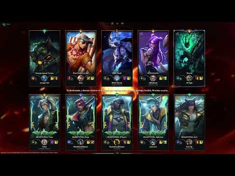 HEARTSTEEL team full gameplay, aphelios sett duo bot