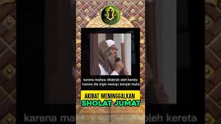 Download lagu AKIBAT MENINGGALKAN SHOLAT JUMAT #shorts mp3