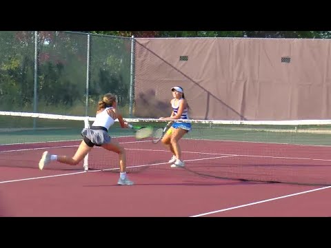 Tuesday's tennis and cross country highlights