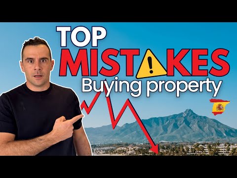 Don’t Make these COSTLY Mistakes When Buying Property in Spain 🇪🇸🏡💰