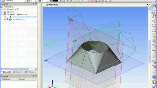 Przejście z rozwinięciem T-Flex CAD