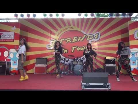 [130406] Impedish cover Sistar (씨스타) :: Boom Boom Pow + One Shot @ J-Trends in Town 2013 [2/3]