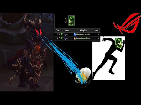 Origin Vs Mythic Diurna - Affliction Warlock Pov