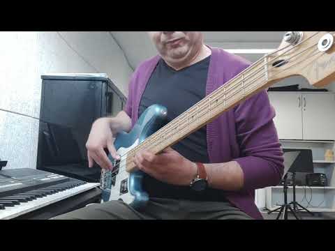 Dimitar Bonev - Tower Of Power Style with a Fender P Bass