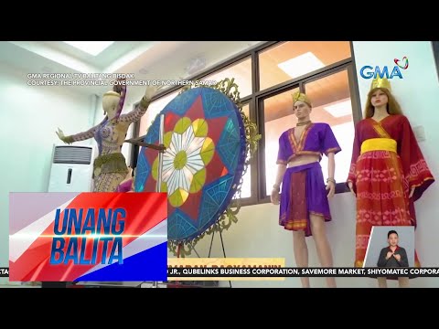 "Amaya" costumes, tampok sa 59th founding anniversary ng Northern Samar Unang Balita