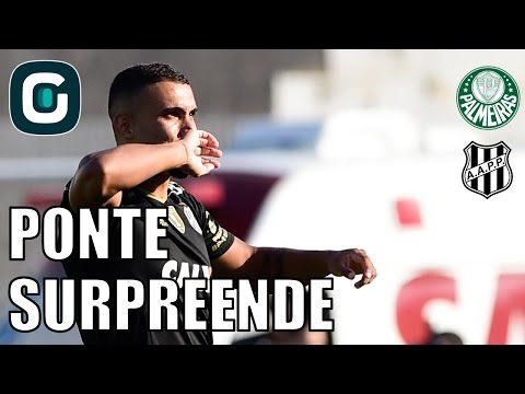 Ponte Preta 3 x 0 Palmeiras | Verdão irreconhecível - Gazeta Esportiva (17/04/17)
