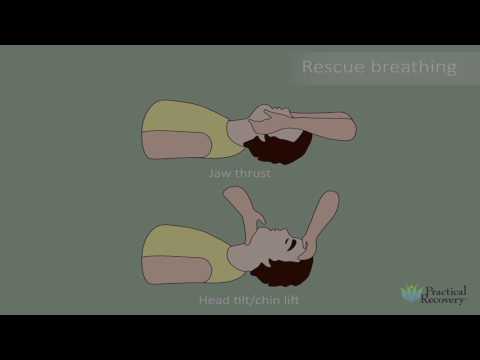 How to Administer Naloxone in the Event of an Opiate Overdose