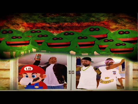 THE INVASION OF THE C0R0N4V1RUS - Gta San Andreas Talking