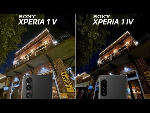Sony Xperia 1 V vs Sony Xperia 1 IV Camera Test