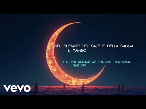V Vibes Musics - LUNA TAMBOR – Drum of the Moon (Official Lyrics Video) (Lyric Video)