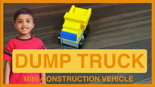 How to Build a Mini LEGO Dump Truck | Step-by-Step LEGO Construction Vehicle Tutorial