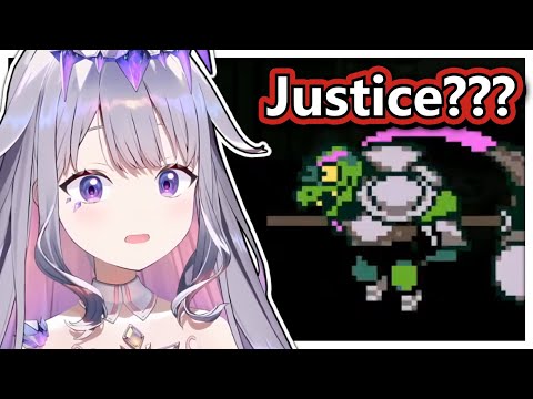 Biboo Battles The Hammer Of JUSTICE In DELTARUNE!!