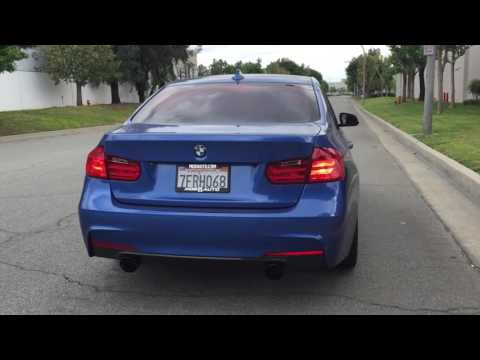AWE Tuning BMW F3X 335/435i Non-Resonated Performance Mid Pipe and Touring Edition Exhaust