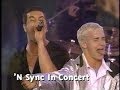 Disney Channel N Sync And Backstreet Boys Concert Promo 2001