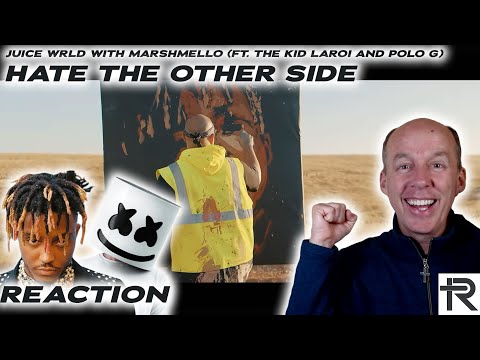 PSYCHOTHERAPIST REACTS to Juice WRLD- Hate the Other Side (ft Marshmello, The Kid LAROI, and Polo G)