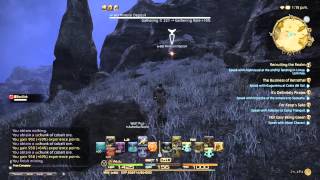 Final Fantasy XIV: Heavensward - Ashelia Riot versus That One Basilisk.