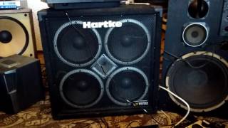 Video thumbnail for Hartke vx410 test by emoll gy