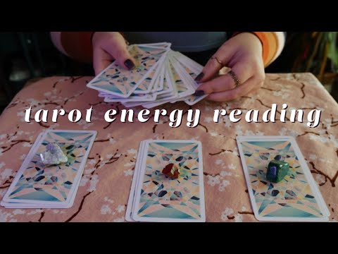 Tarot Energy Reading - What energy do you need? Reiki ASMR Energy Healing Session & Divination