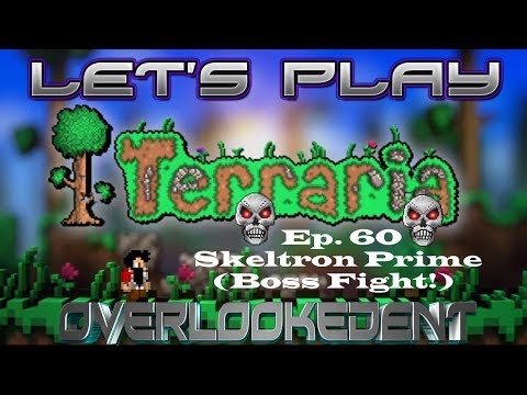 BamVille! Ep.60 "Skeletron Prime" (Boss Fight!) - Terraria Xbox 360 - [Let's Play!]