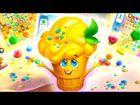 Ice Cream Challenge - Free Match 3 Game