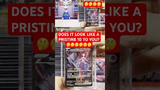 Team Rocket’s Mewtwo ex looked good enough for Pristine? #pokemoncards #pokemon #cgc #psa