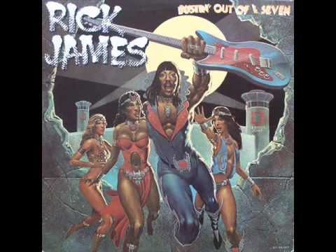 Rick James - Bustin Out