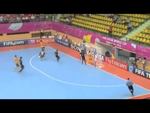 FIFA Futsal World Cup 2012 | Australia 3 - 1 Mexico