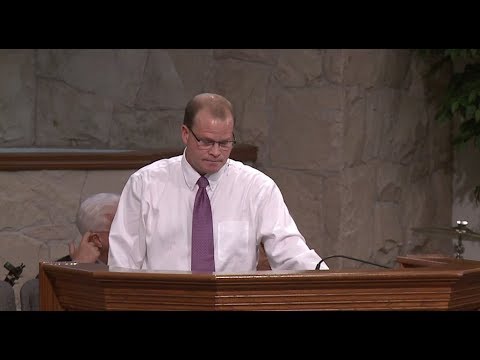 I Will Go  - Bro.John Andes, Cloverdale Bibleway (19-1027E)