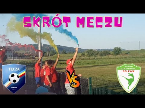 Tęcza Piekary - JKS Zelków (A-klasa) |Skrót meczu|