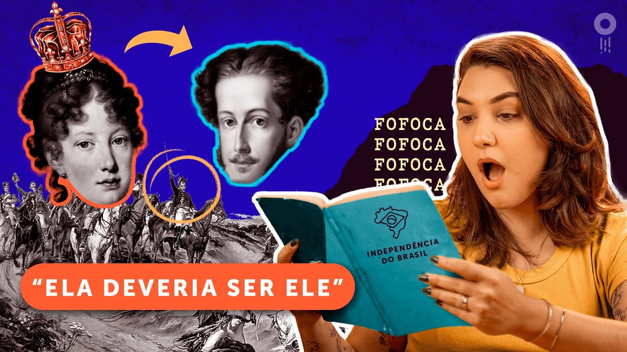 O Salto - Conteúdo - Quem realmente declarou a independência do Brasil?