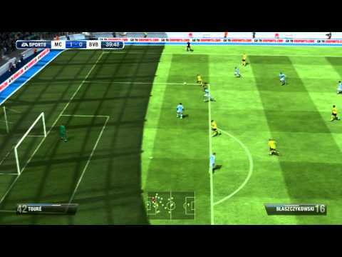 Gameplay do demo do Fifa 13 PS3