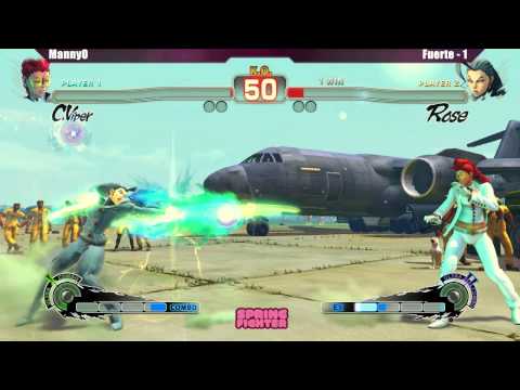 USF4 @ NYU Spring Fighter 2014 - Pool Play (Part 9)